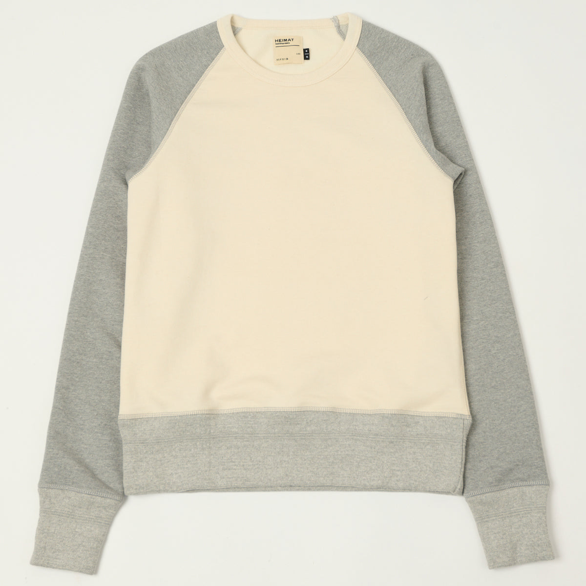 Heimat Training Sweatshirt - Battleship Grey/Seashell
