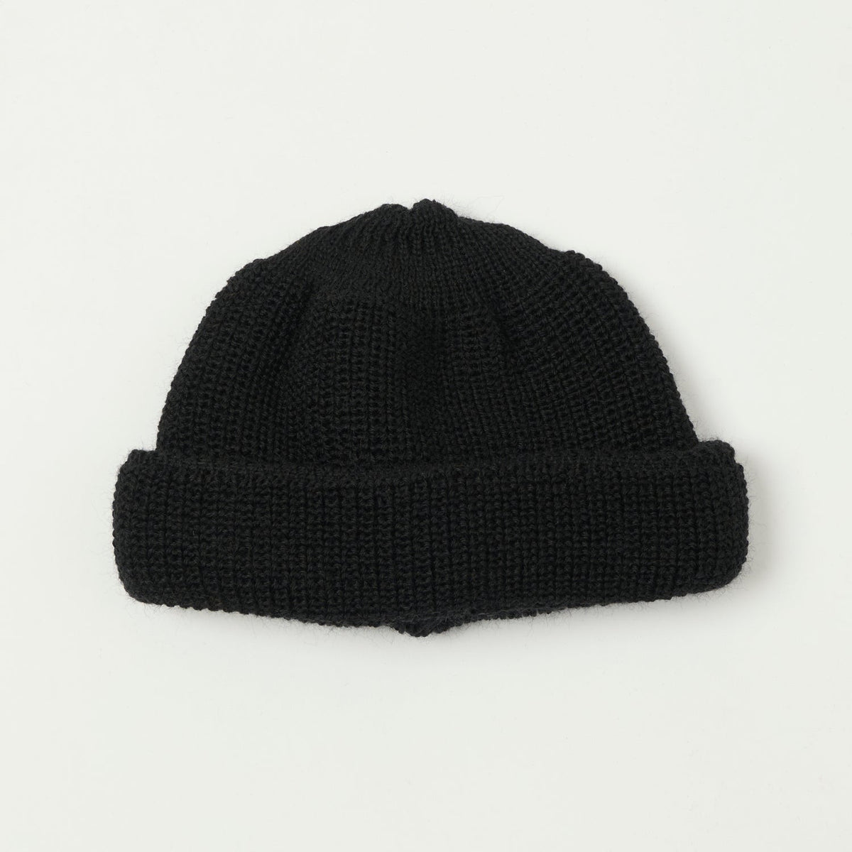 Heimat 'Muetze' Deck Hat - Schwarz