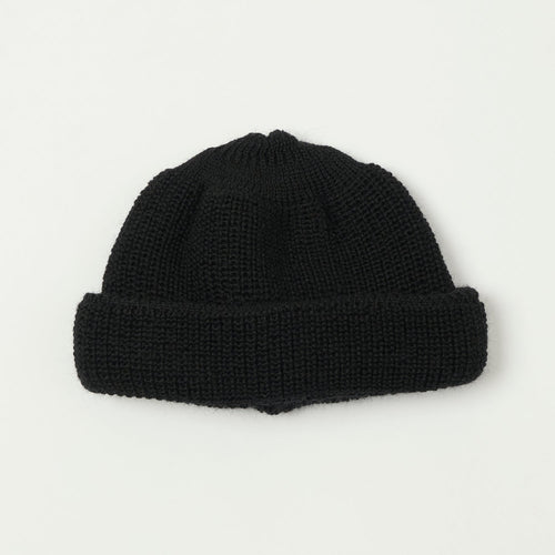 Heimat 'Muetze' Deck Hat - Schwarz