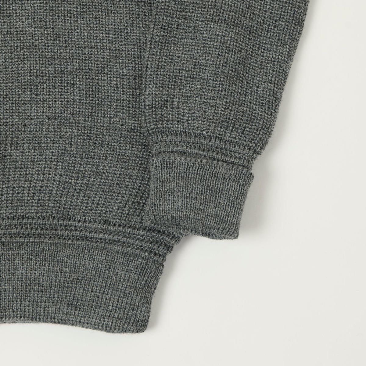 Heimat 'Rollkragen' U Boat Rollneck - Battleship Grey