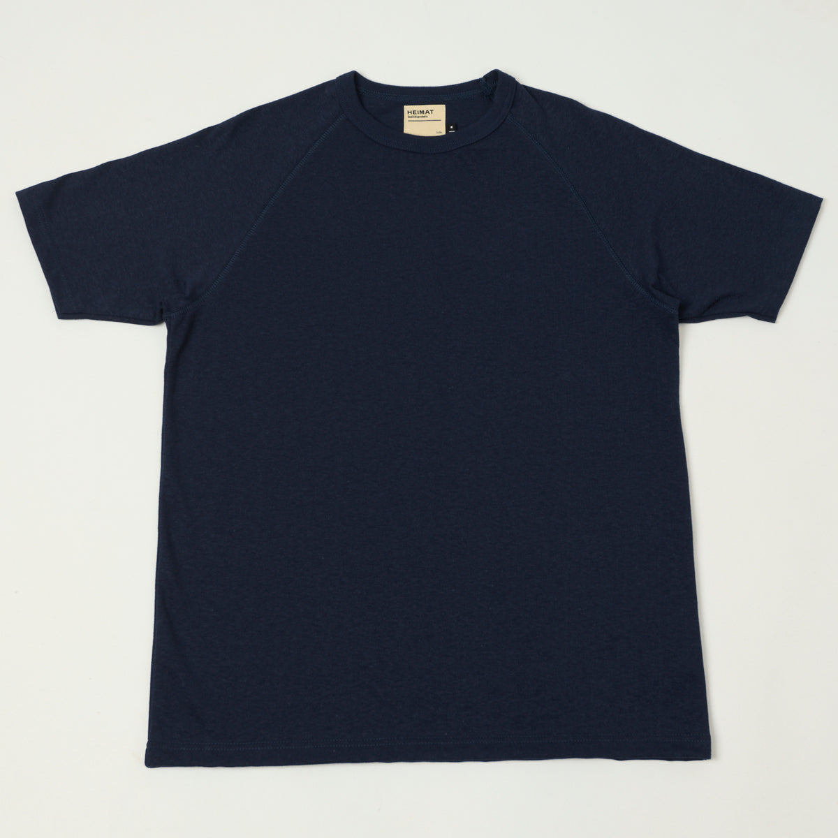 Heimat Cotton Hemp T-Shirt - Ink