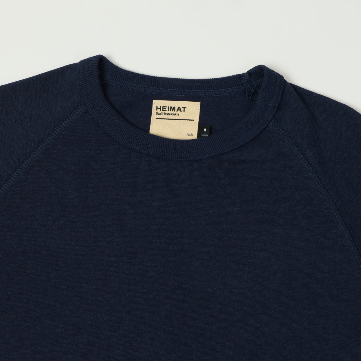 Heimat Cotton Hemp T-Shirt - Ink