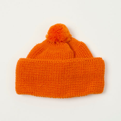 Heimat Mechanics Bobble Hat - Rescue Orange