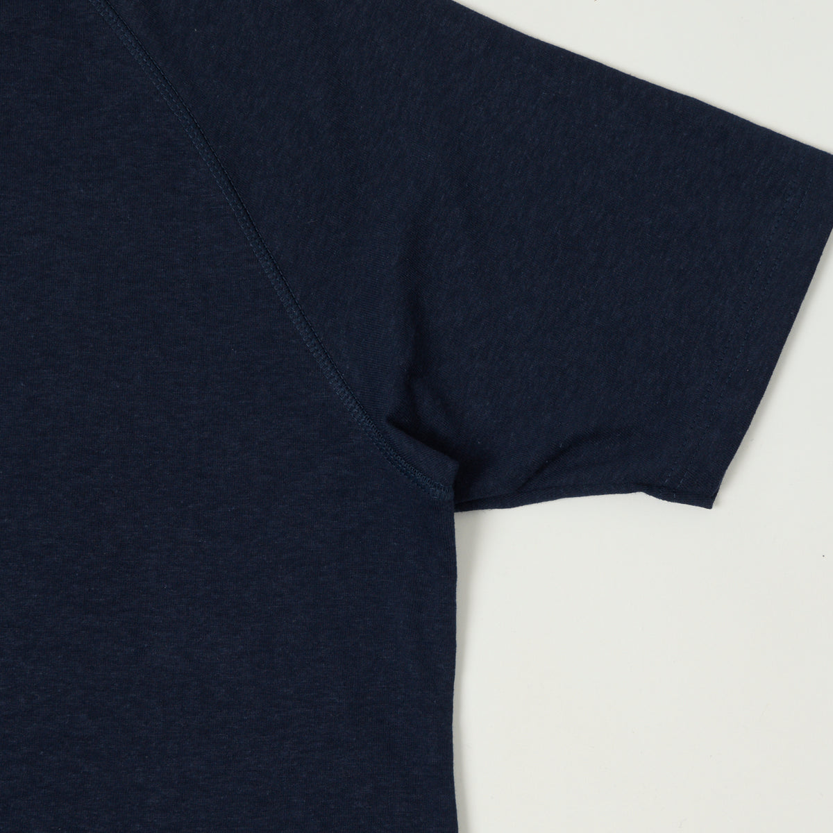 Heimat Cotton Hemp T-Shirt - Ink