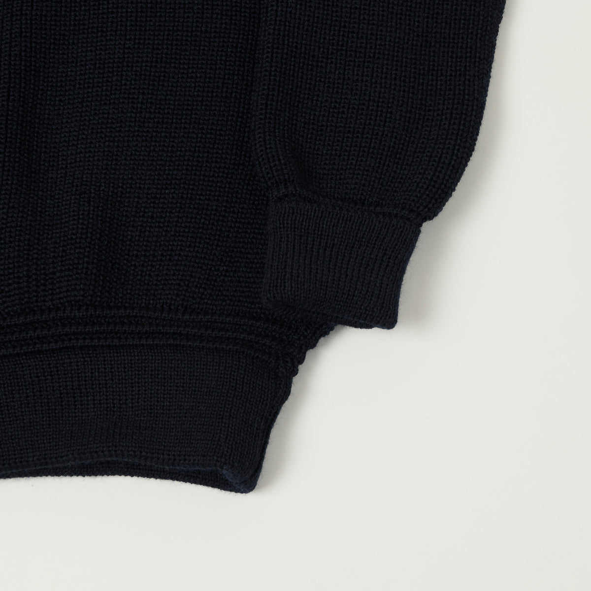 Heimat 'Eiger' Shawl Collar Pullover - Ink