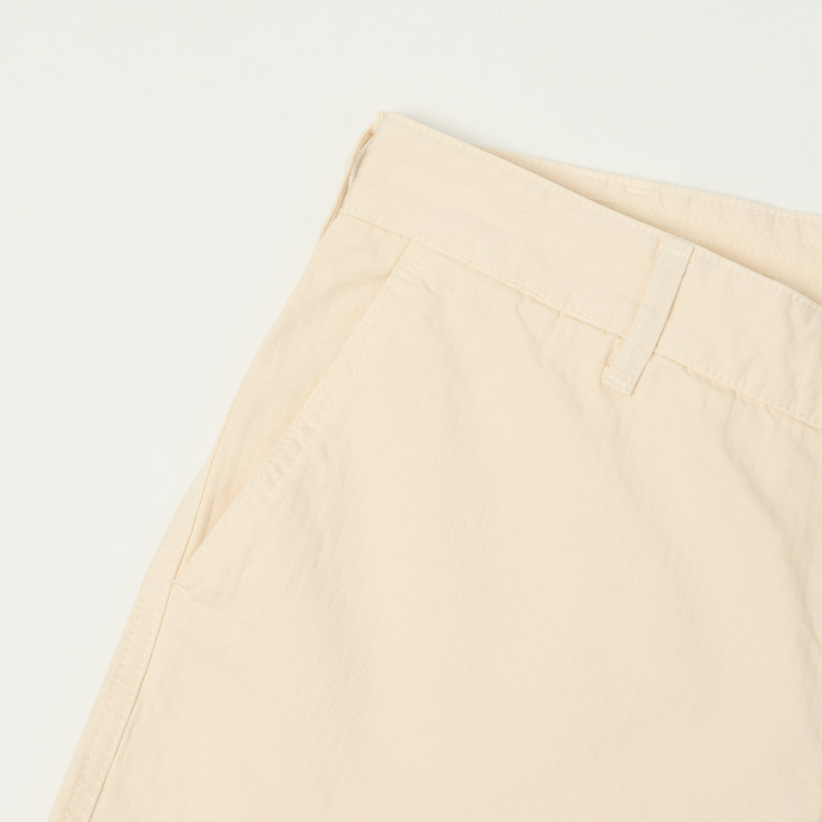 Heimat 'Journey' Herringbone Twill Chinos - Seashell