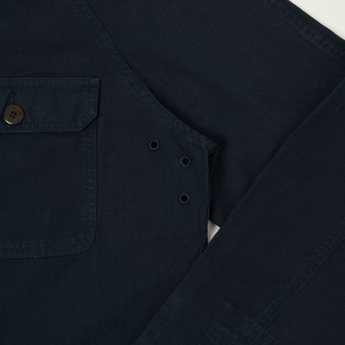 Heimat 'Journey' Ripstop Chore Jacket - Ink