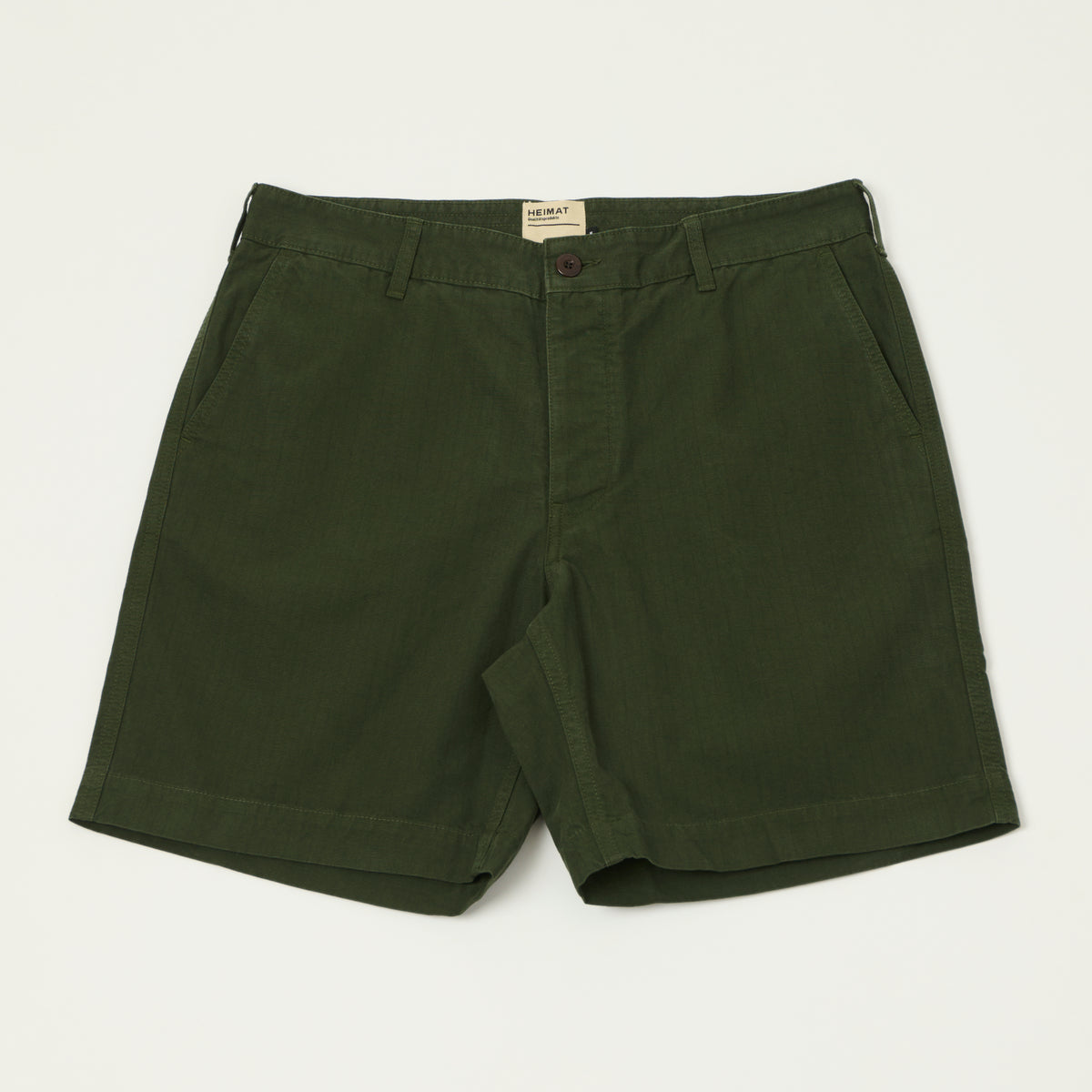 Heimat 'Journey' Ripstop Shorts - Military Green