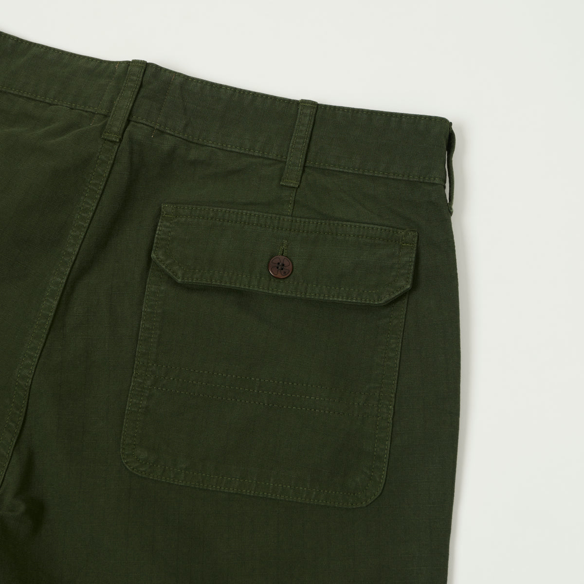 Heimat 'Journey' Ripstop Shorts - Military Green