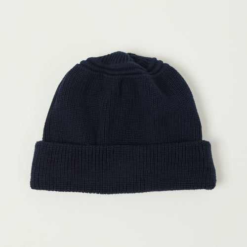Heimat Cotton Linen Mechanics Hat - Ink