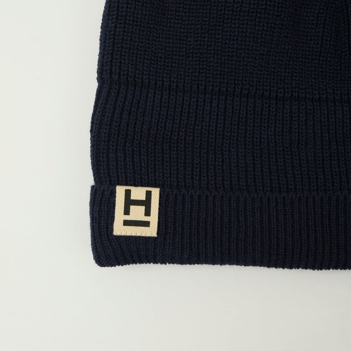 Heimat Cotton Linen Mechanics Hat - Ink