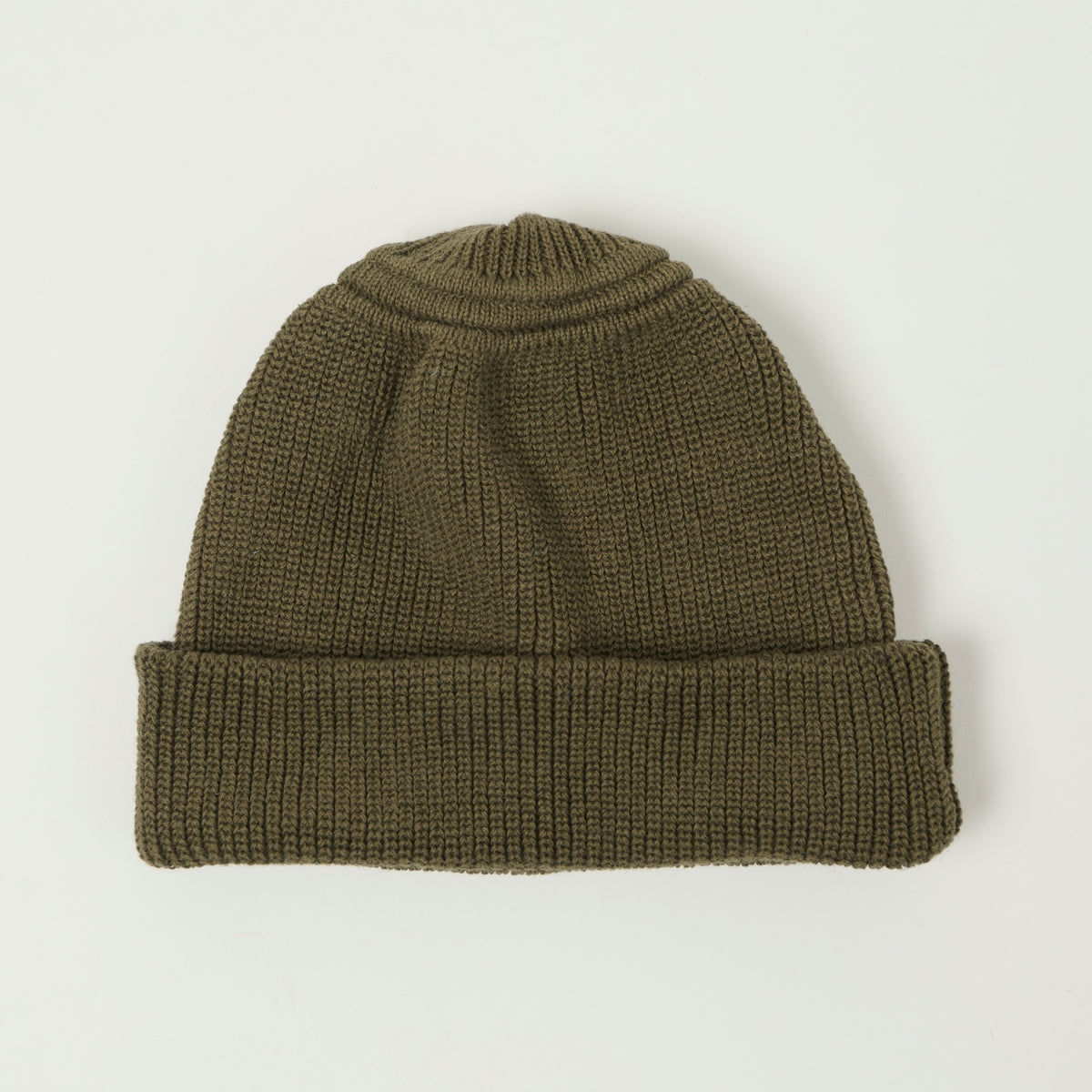 Heimat Cotton Linen Mechanics Hat - Military Green