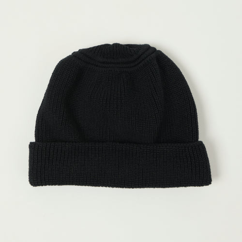 Heimat Cotton Linen Mechanics Hat - Schwarz