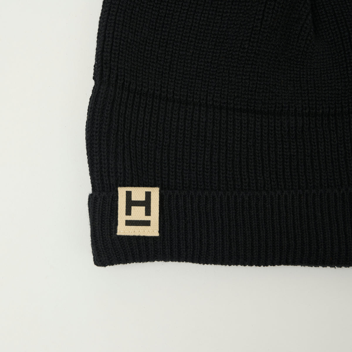 Heimat Cotton Linen Mechanics Hat - Schwarz