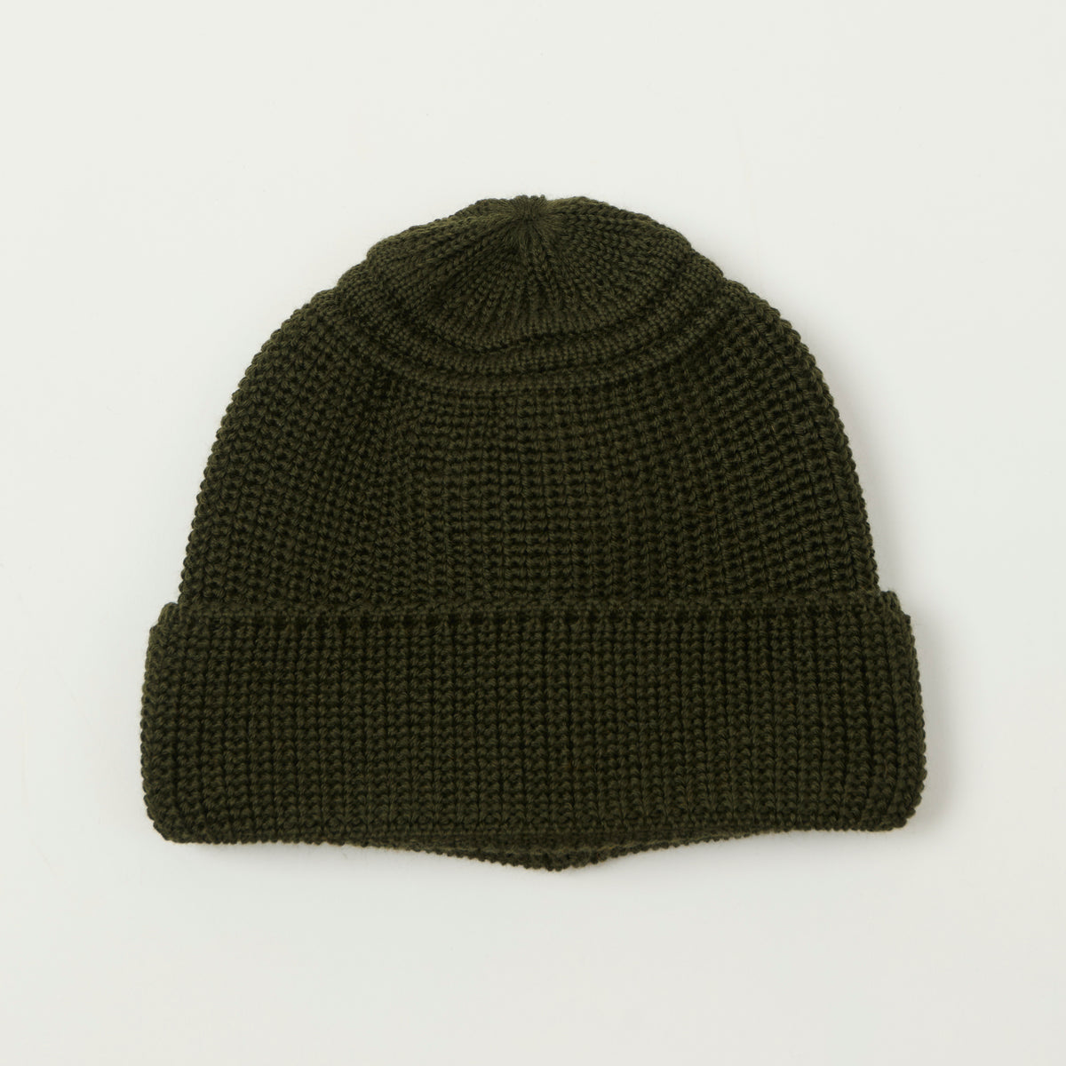 Heimat Merino Trawler Hat - Military Green