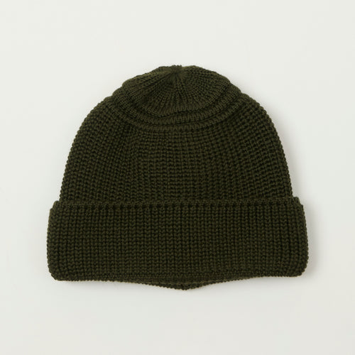Heimat Merino Trawler Hat - Military Green