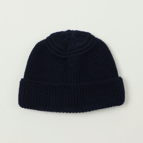 Heimat Merino Trawler Hat - Ink