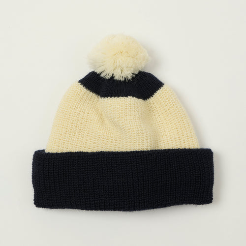 Heimat 'Muetze' Signal U Boat Hat - Ink/Seashell