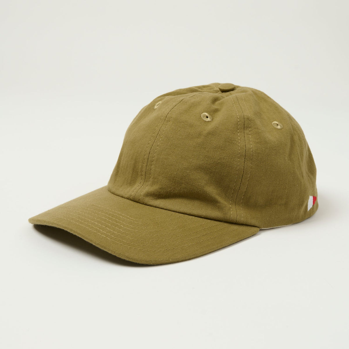Heimat 'Segel Kappe' Herringbone Twill Cap - Desert
