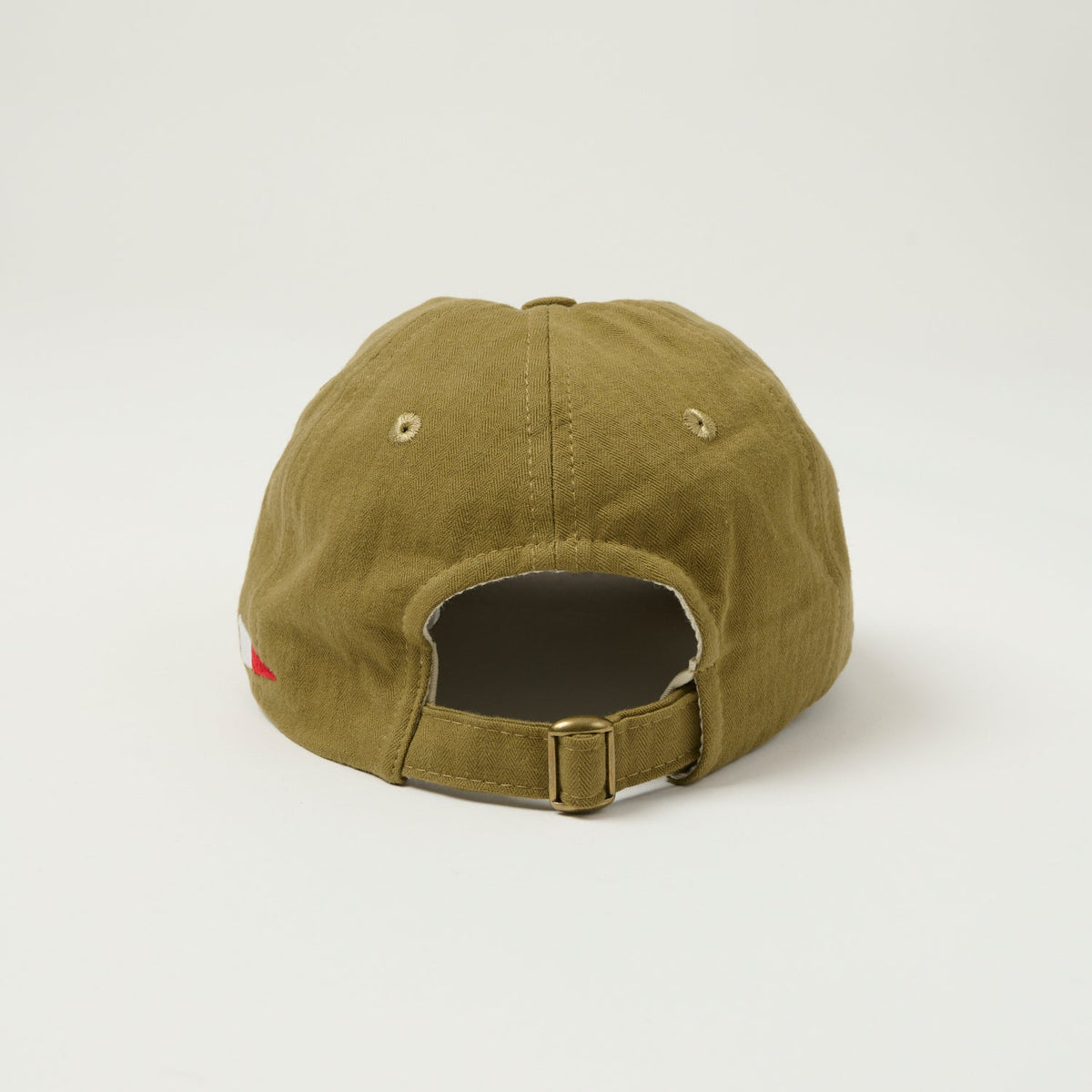Heimat 'Segel Kappe' Herringbone Twill Cap - Desert