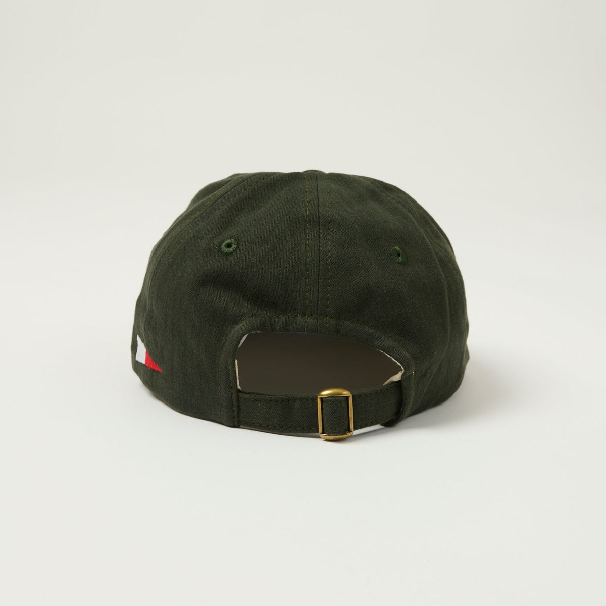 Heimat 'Segel Kappe' Herringbone Twill Cap - Military Green