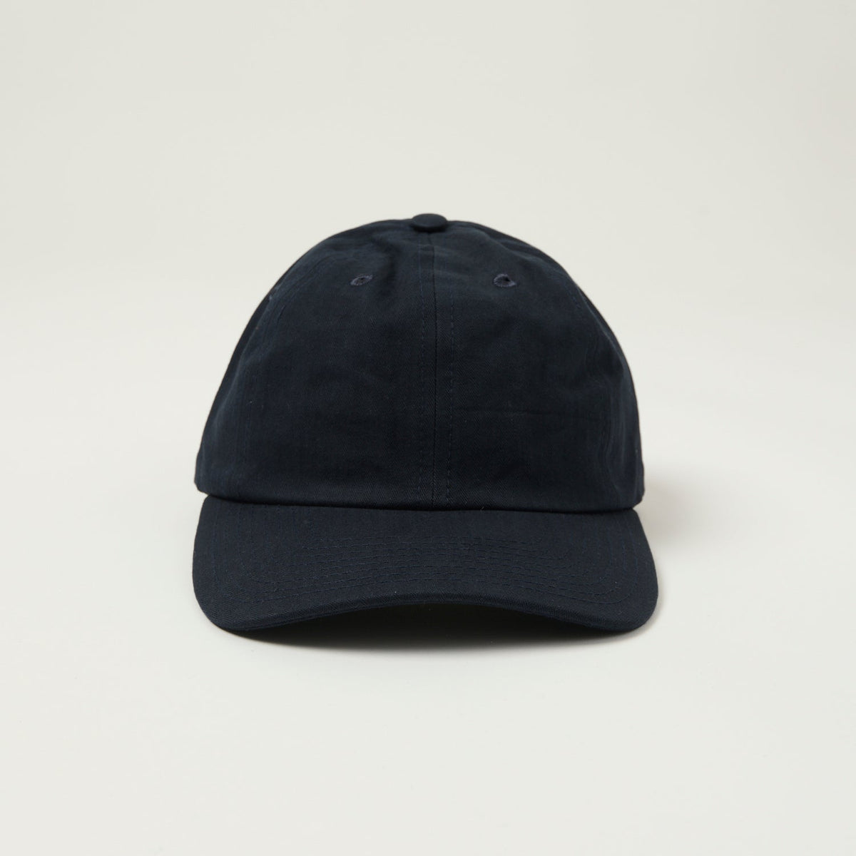 Heimat 'Segel Kappe' Herringbone Twill Cap - Ink