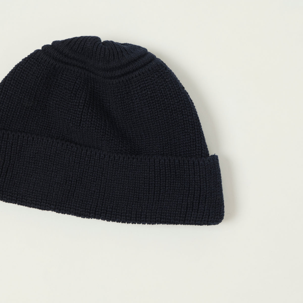 Heimat Cotton Linen Trawler Hat - Ink