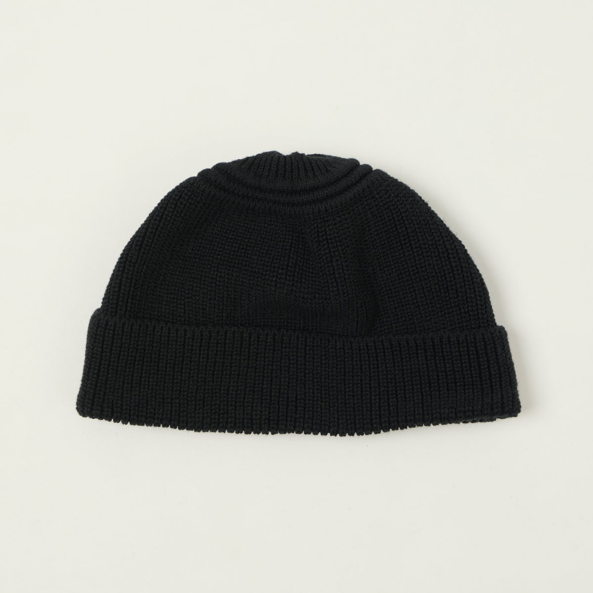 Heimat Cotton Linen Trawler Hat - Schwarz