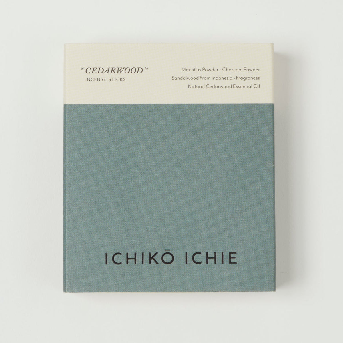 Ichiko Ichie Incense Sticks - Cedarwood