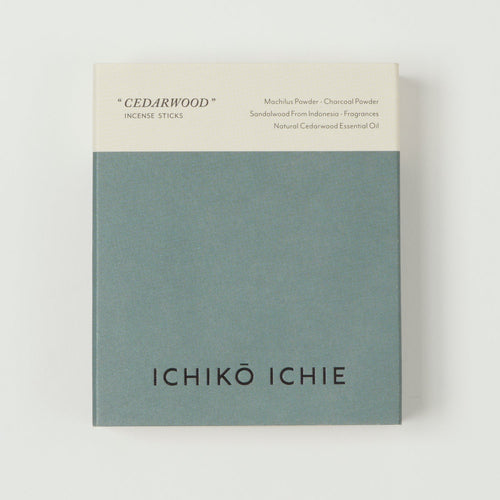 Ichiko Ichie Incense Sticks - Cedarwood