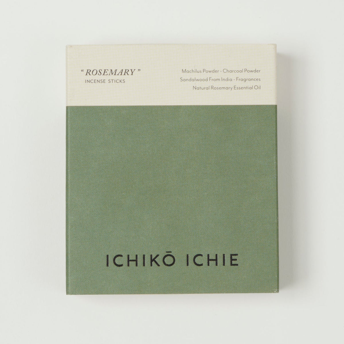 Ichiko Ichie Incense Sticks - Rosemary