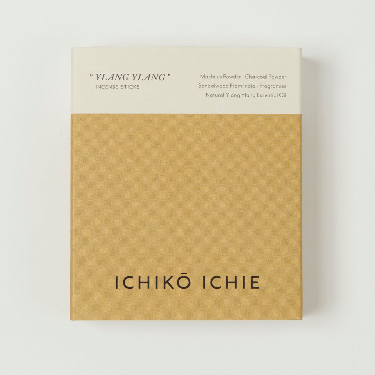 Ichiko Ichie Incense Sticks - Ylang Ylang