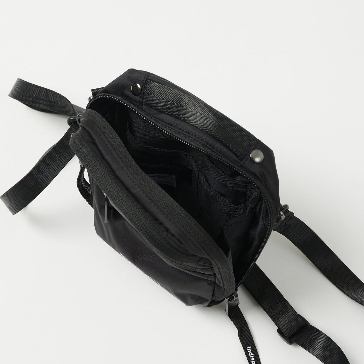 Indispensable IDP Quick Shoulder Peep Bag Econyl - Black
