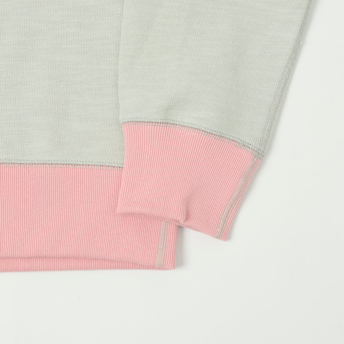 Jackman GG Crewneck Sweatshirt - Silver/Pink