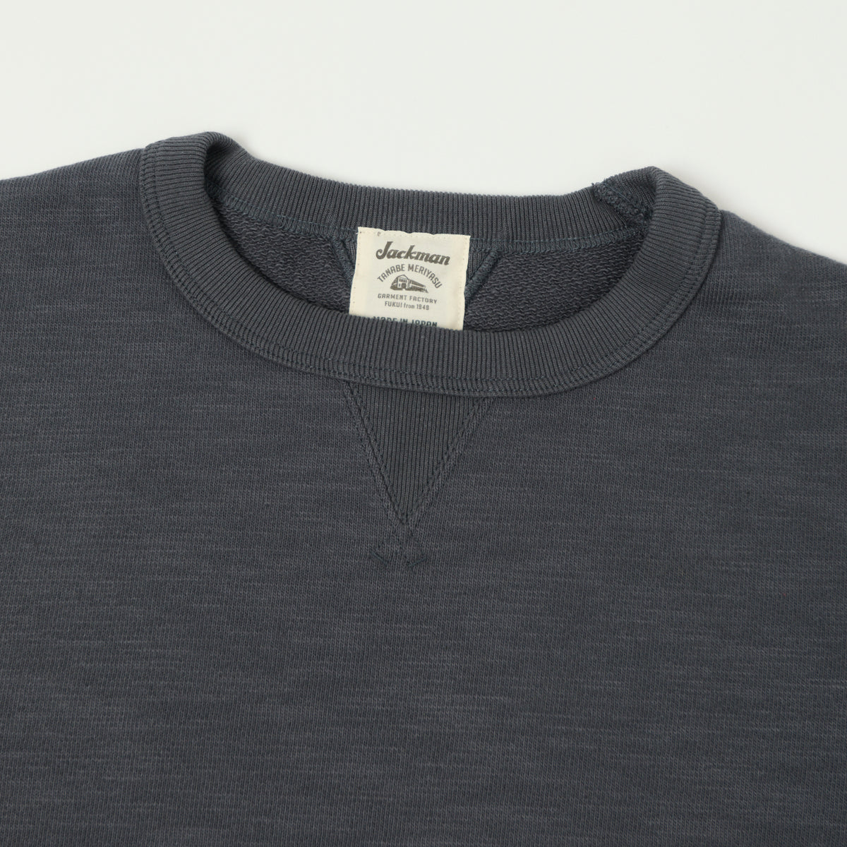 Jackman GG Crewneck Sweatshirt - Falcon Grey