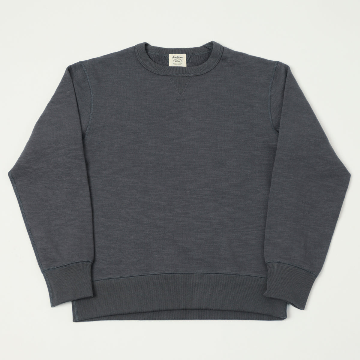 Jackman GG Crewneck Sweatshirt - Falcon Grey