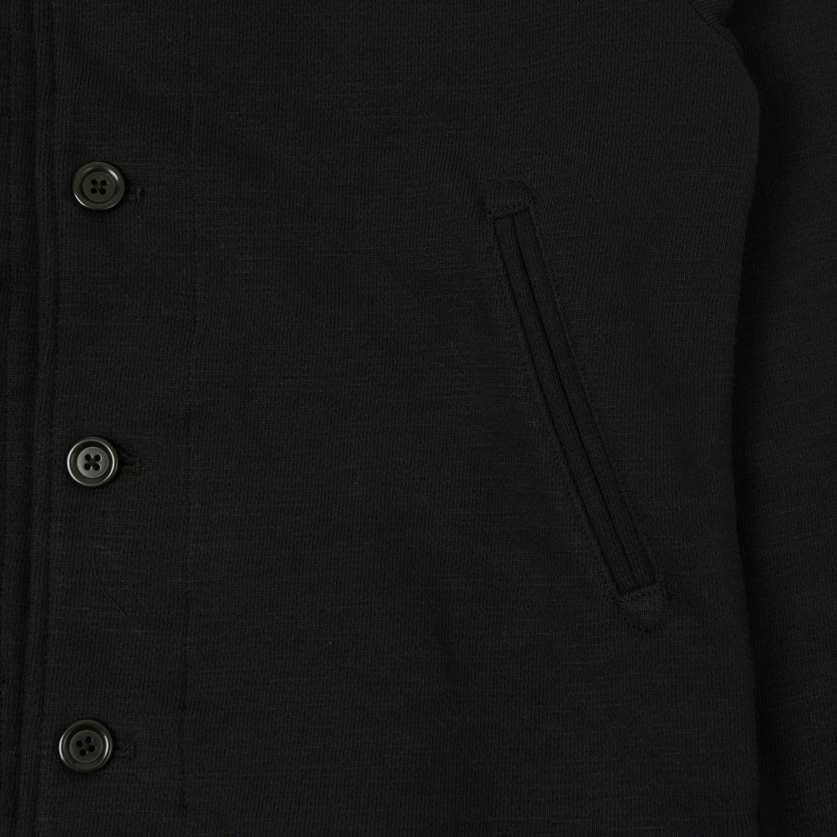 Jackman GG Sweat Ground Jumper - Black