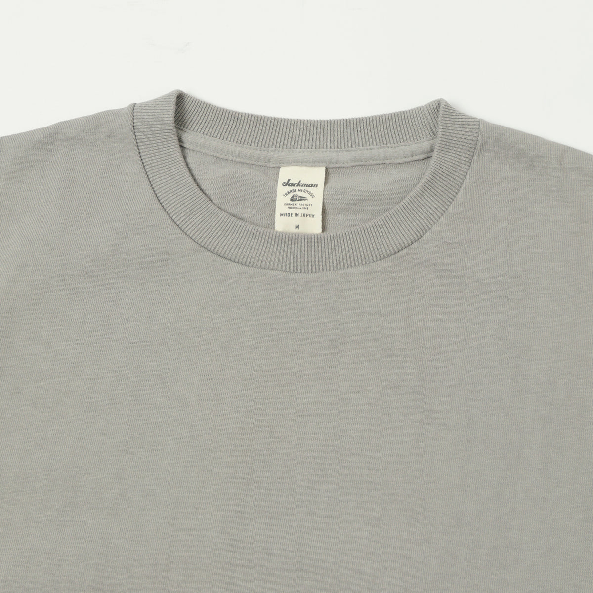 Jackman Dotsume T-Shirt - Retro Grey