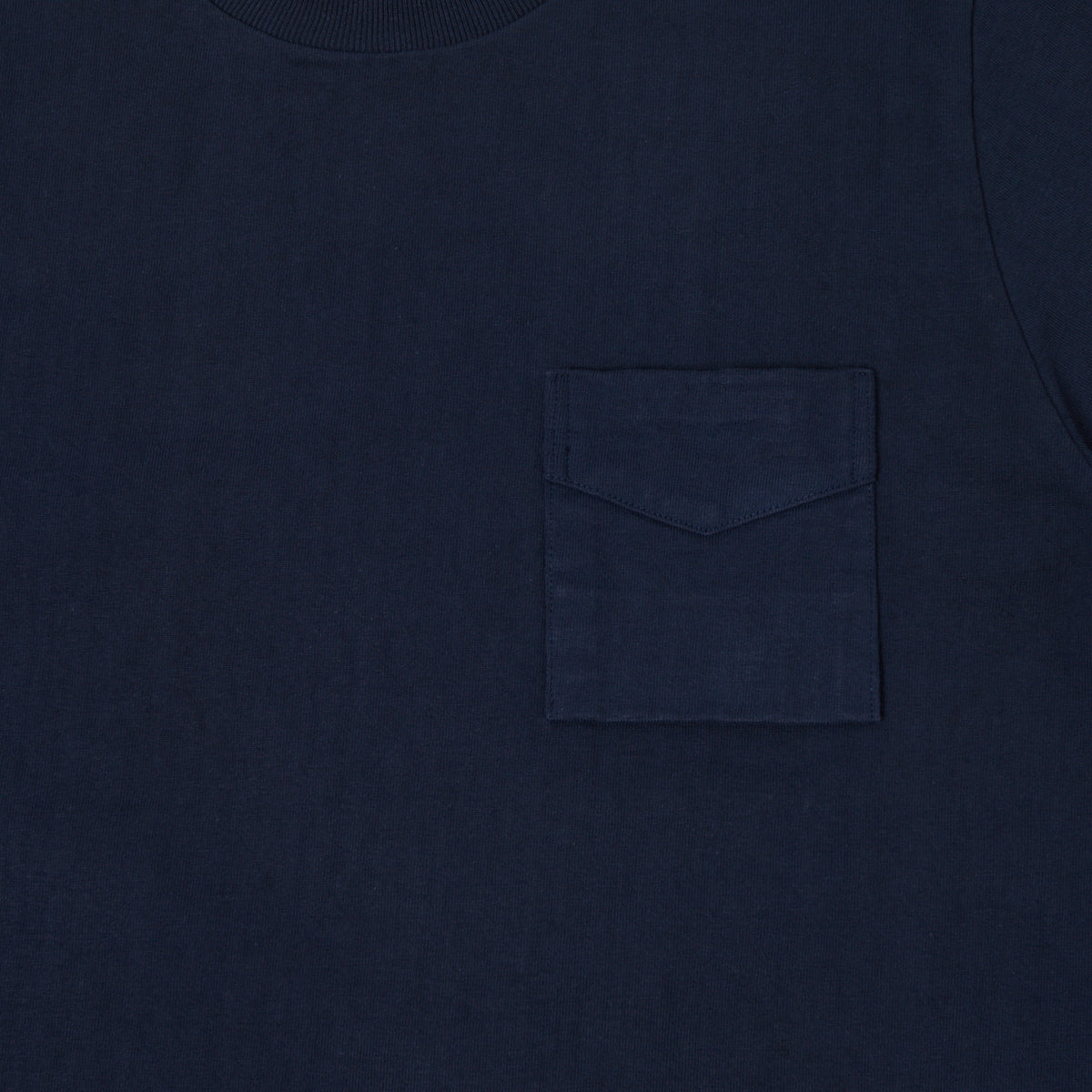 Jackman Dotsume Pocket T-Shirt - Navy