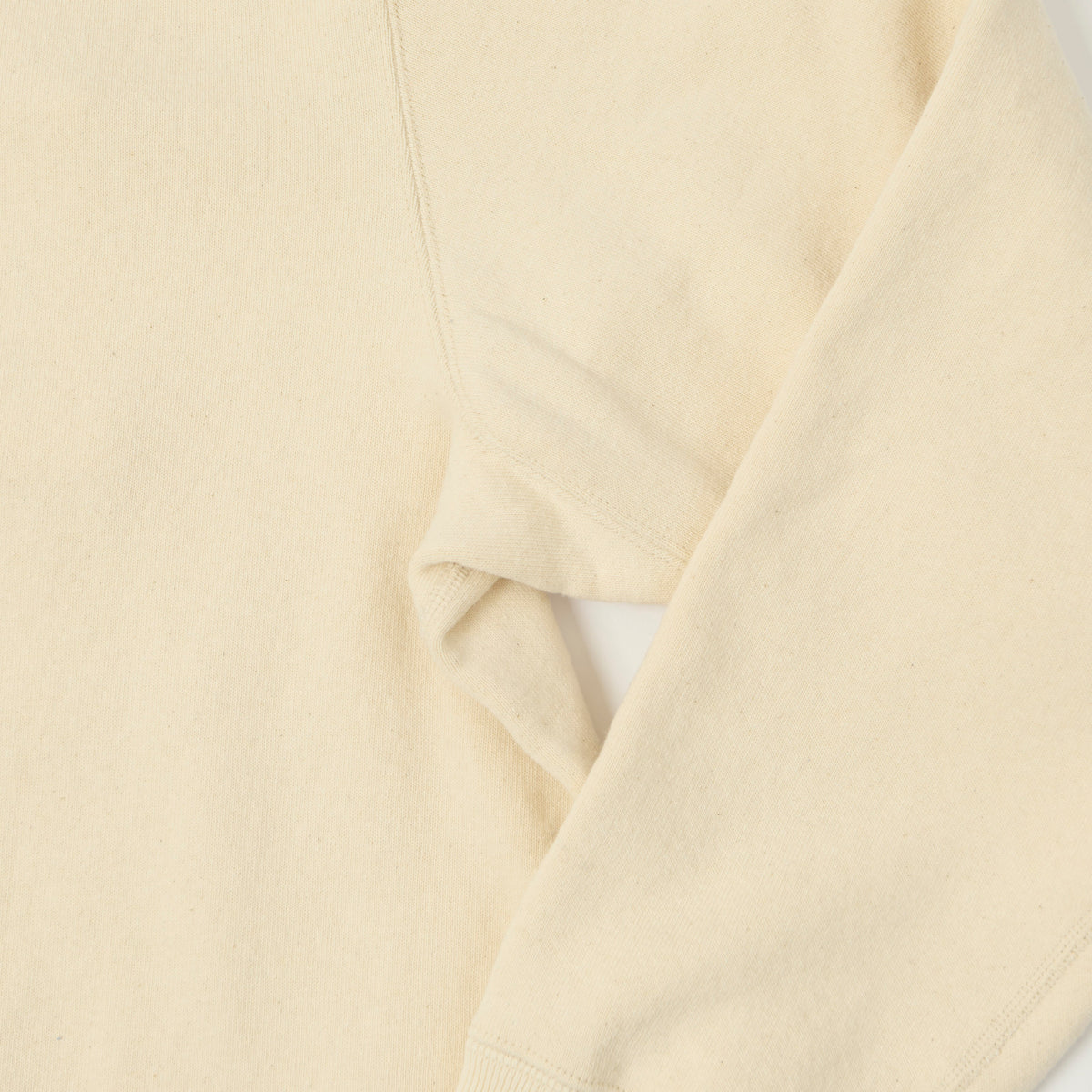 Jackman 'Big Loop' Freedom Sleeve Sweatshirt - Ecru
