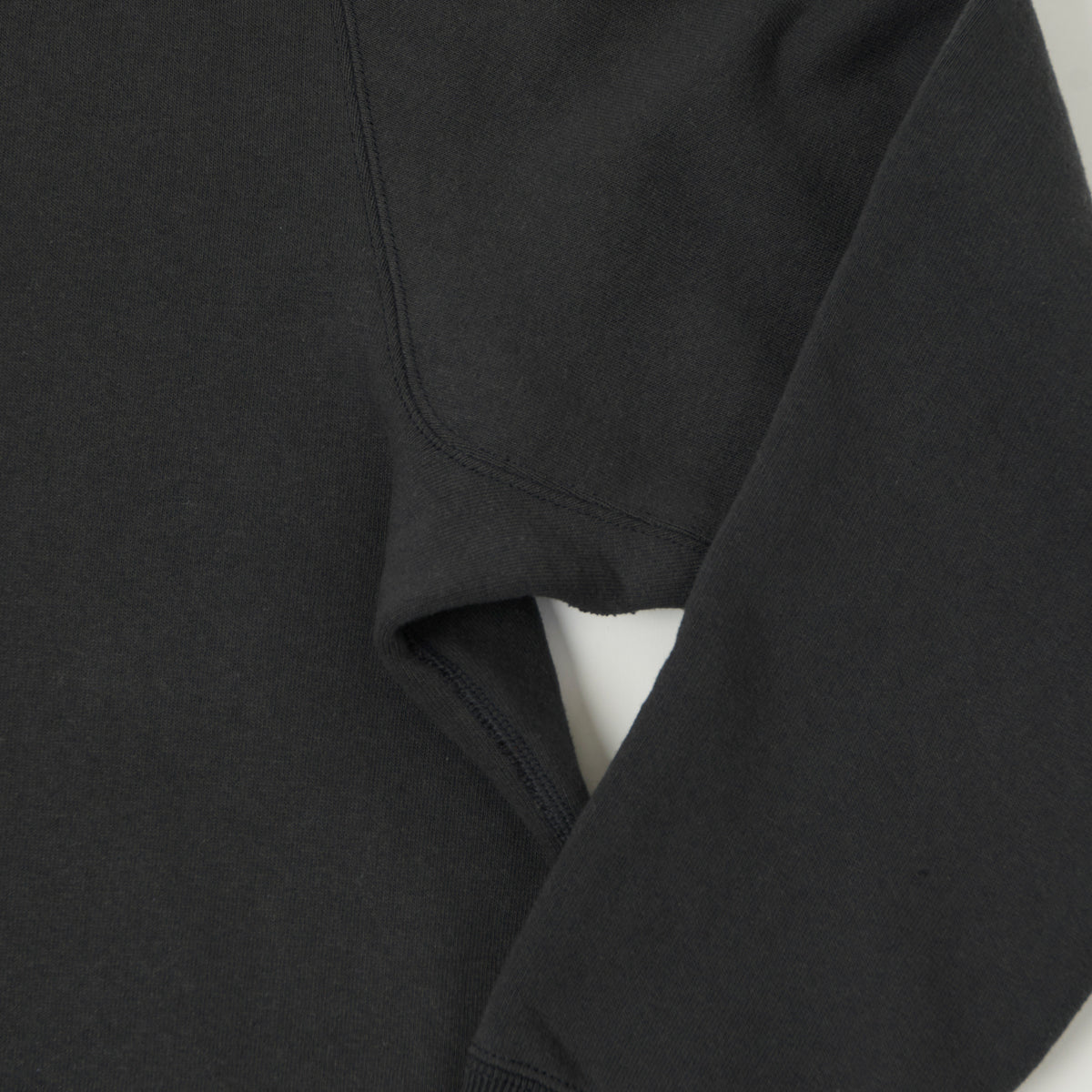Jackman 'Big Loop' Freedom Sleeve Sweatshirt - Ink Black
