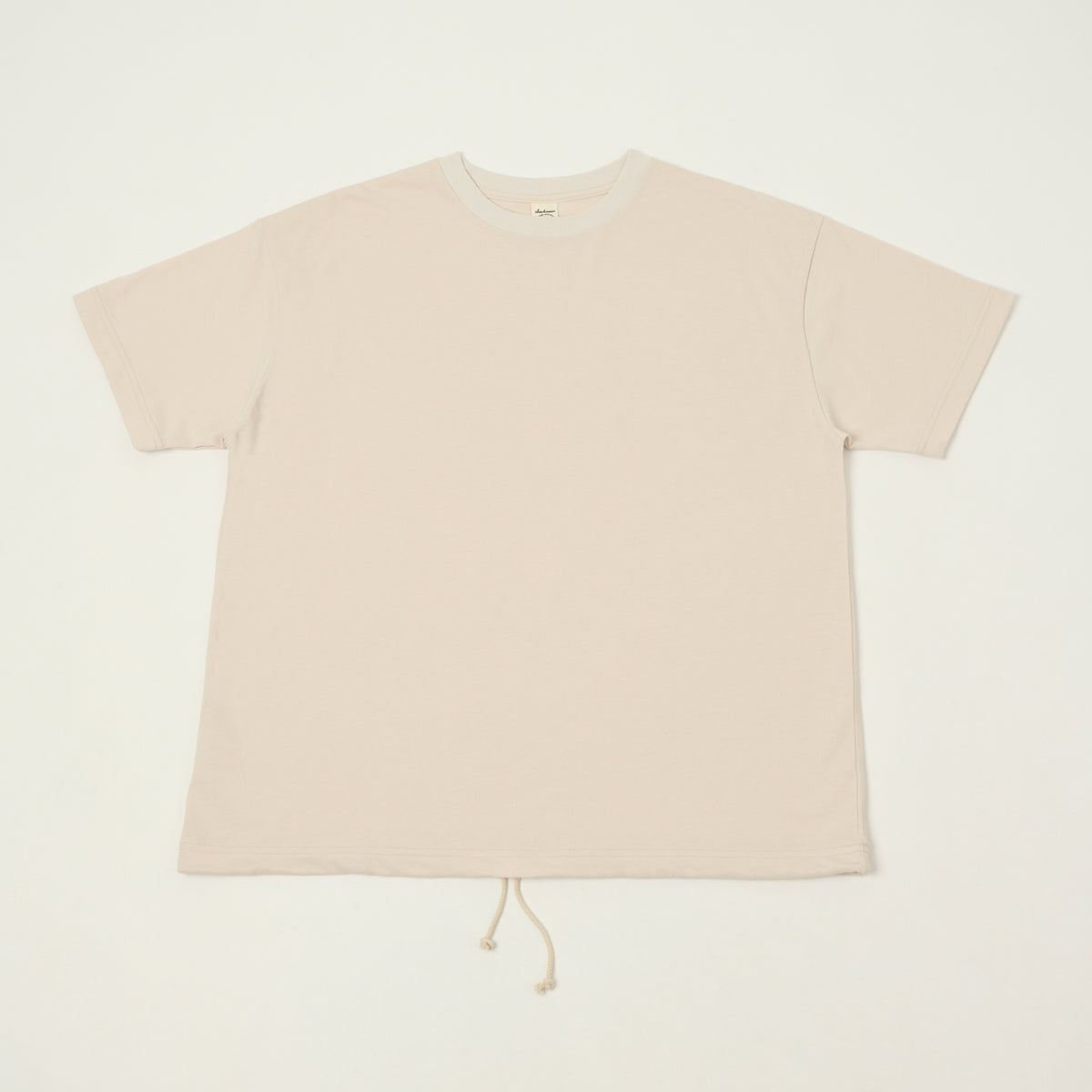 Jackman CTC Big Himo T-Shirt - Rosin White