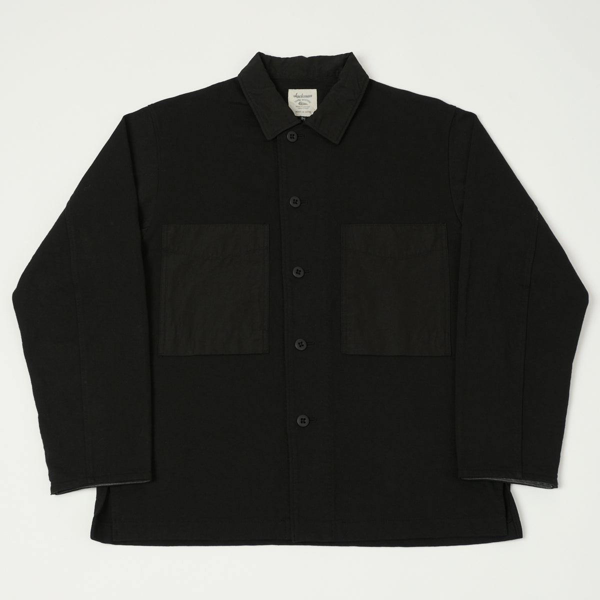 Jackman Dotsume 'BB' Shirt - Black