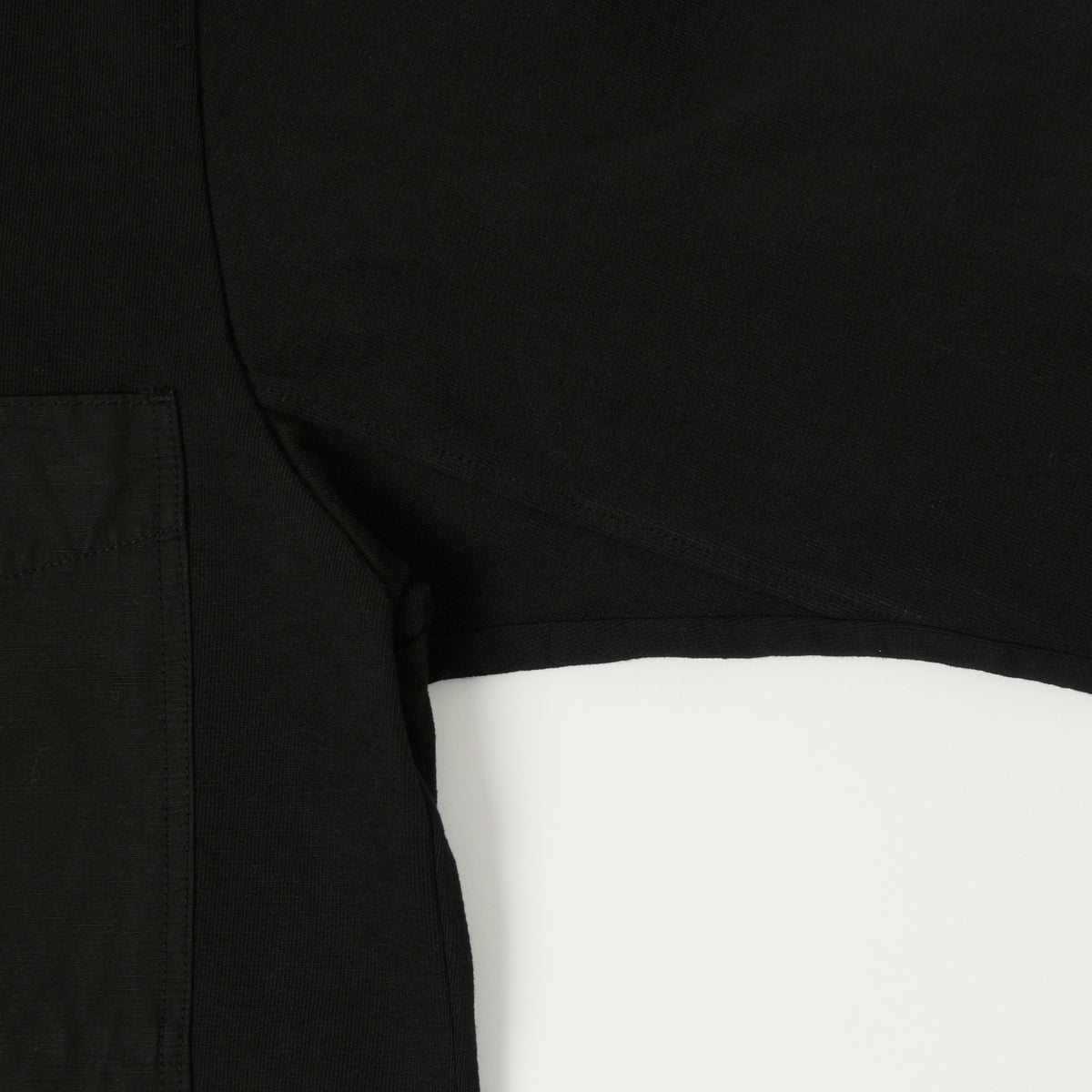 Jackman Dotsume 'BB' Shirt - Black