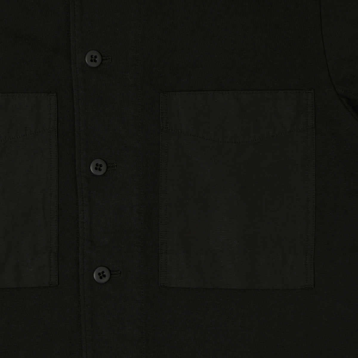 Jackman Dotsume 'BB' Shirt - Black