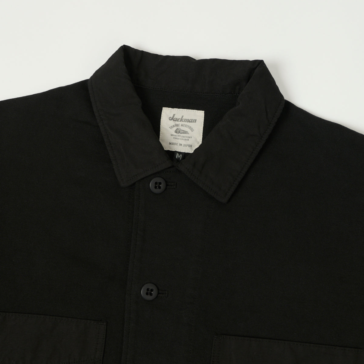 Jackman Dotsume 'BB' Shirt - Black