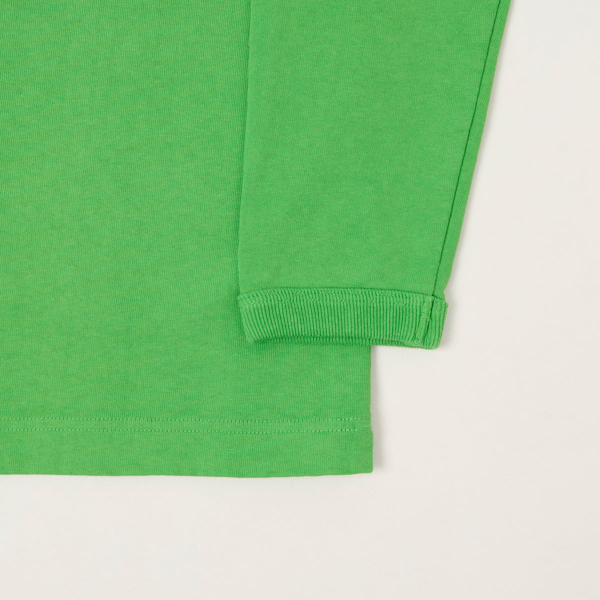 Jackman Long Sleeve Dotsume T-shirt - Apple Green