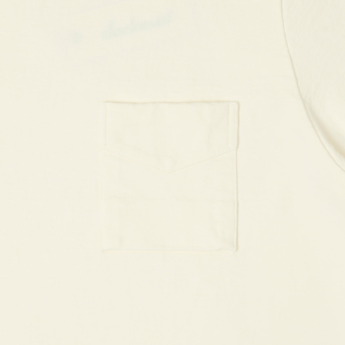 Jackman Dotsume Pocket T-Shirt - Off White
