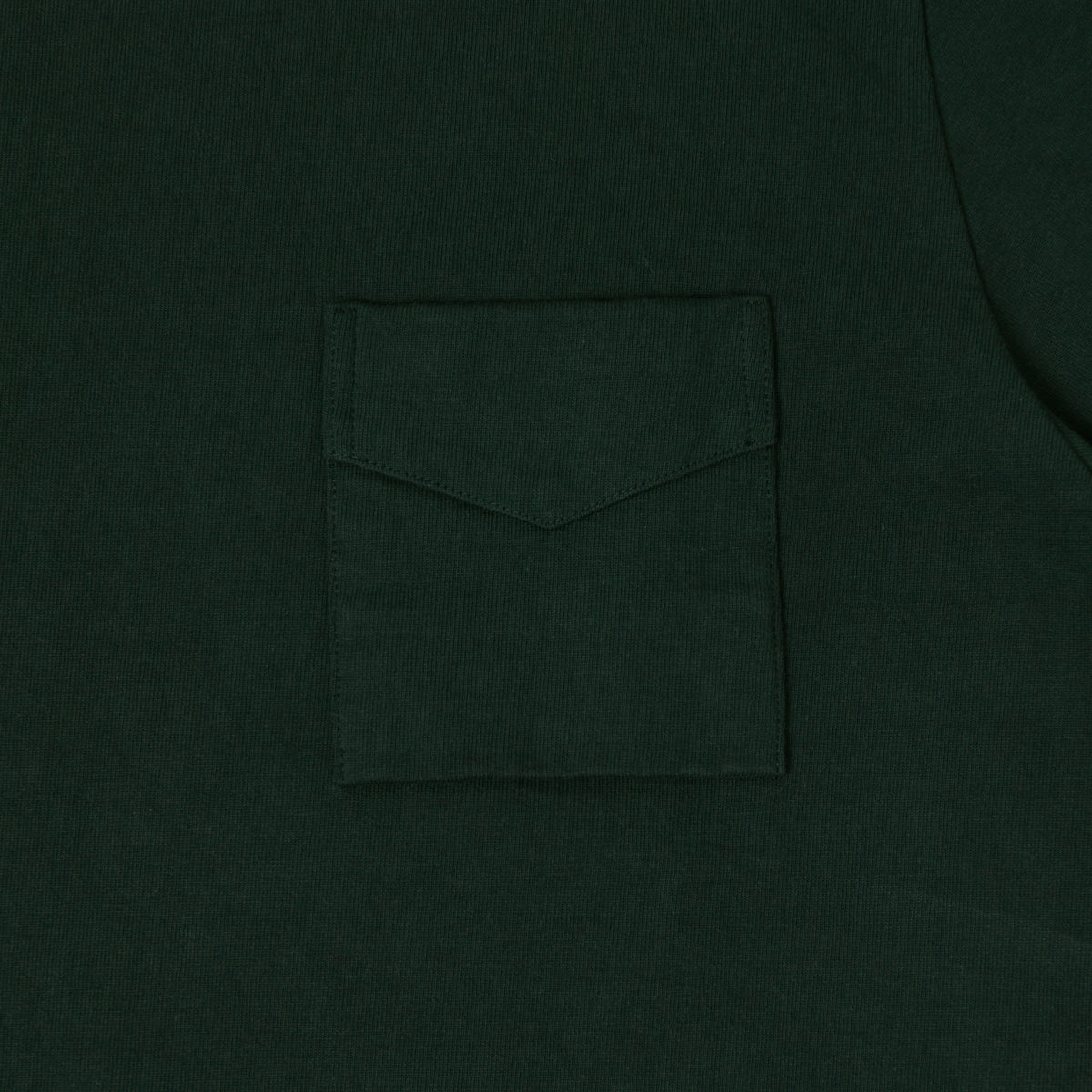 Jackman Dotsume Pocket T-Shirt - Dark Ivy