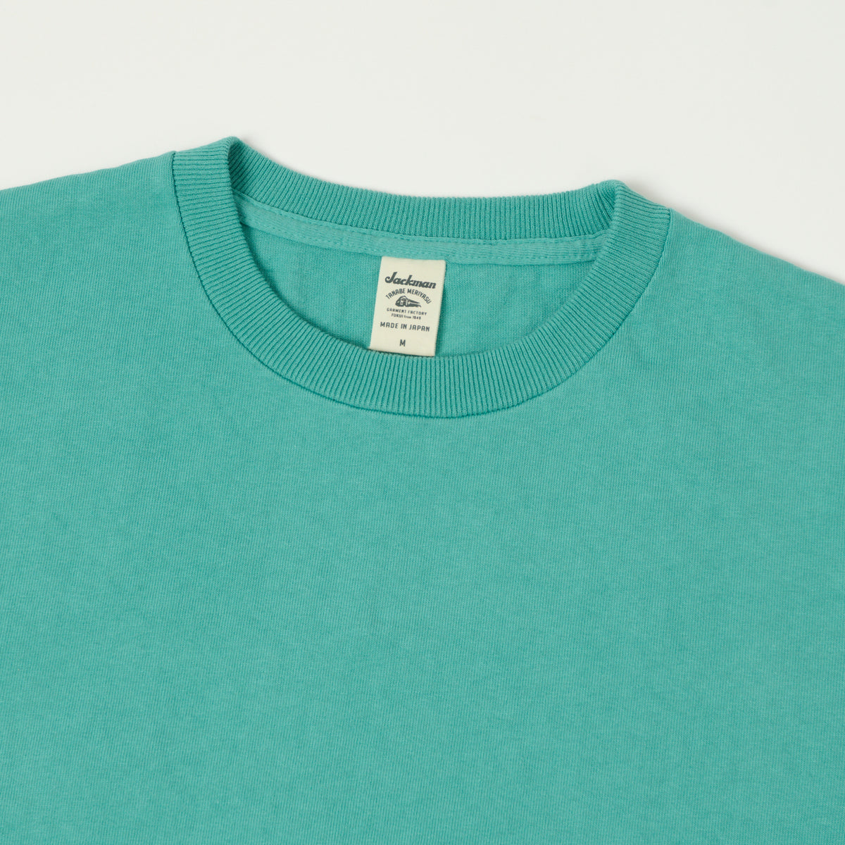 Jackman Dotsume T-Shirt - Emerald
